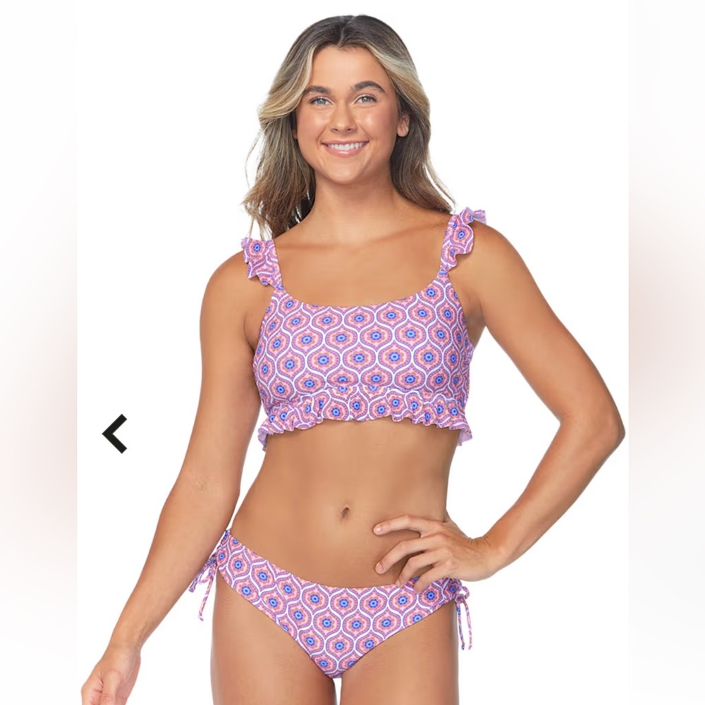 Raisins Lily Cheeky Swim set NWT